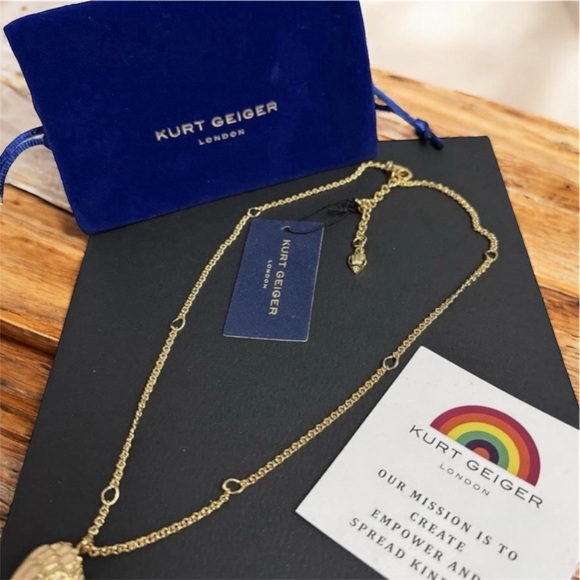 Kurt Geiger Eagle Necklace - Picture 8 of 9